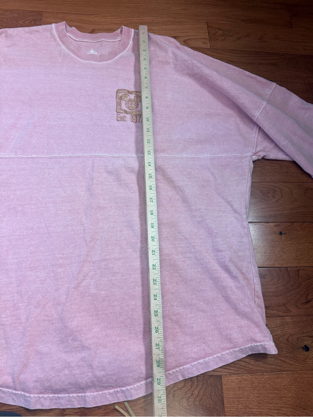 Walt Disney World Briar Rose Gold Glitter Spirit Jersey - Picture 6 of 8